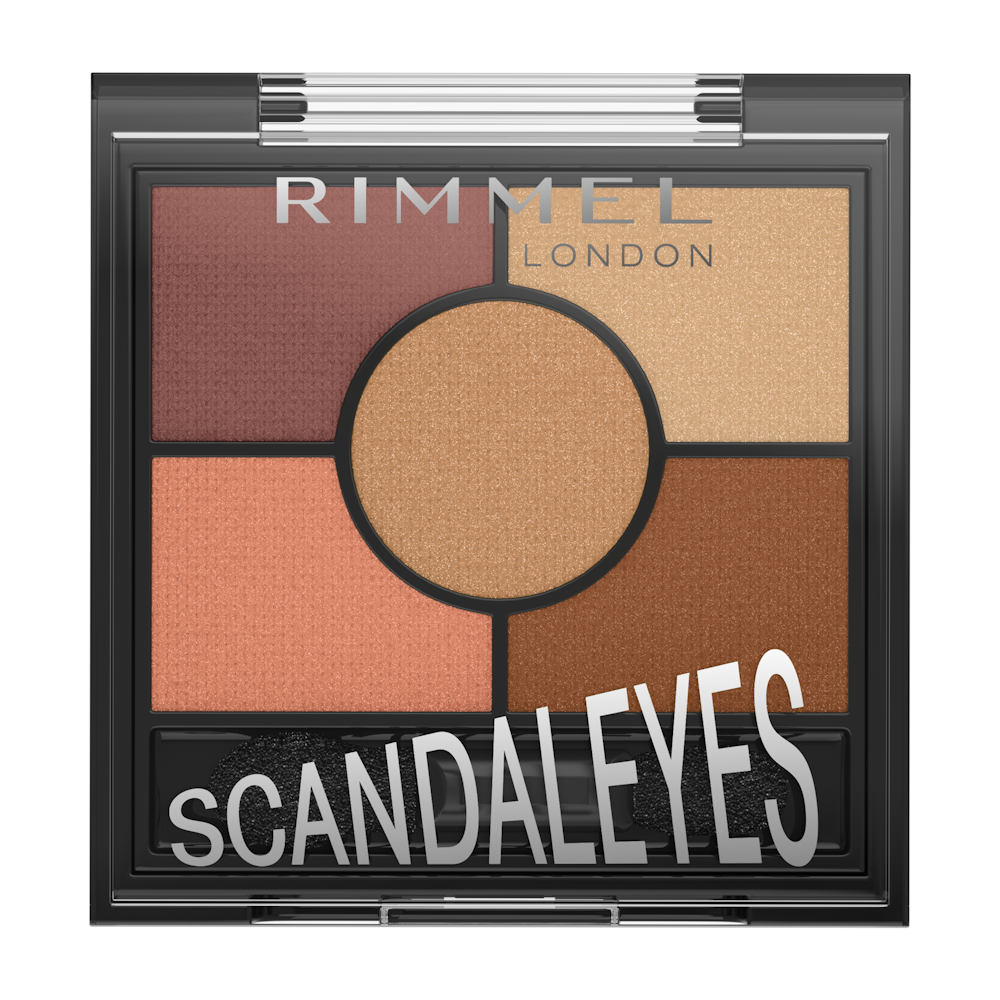 Rimmel London SCANDALEYES 5 Pan Eyeshadow