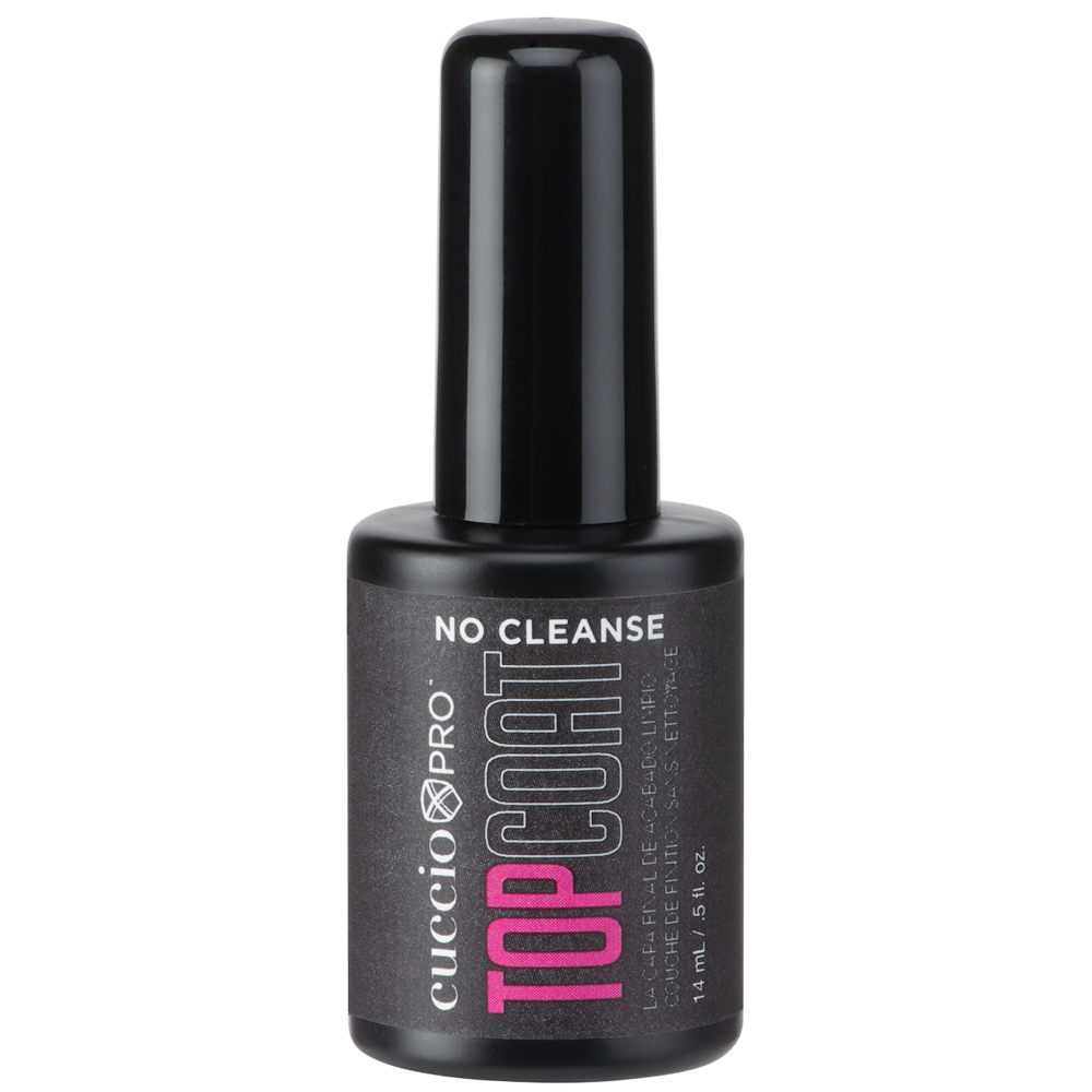 cuccio PRO No Cleanse Top Coat 14mL