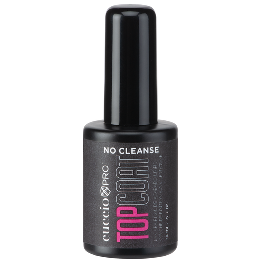 cuccio PRO No Cleanse Top Coat 14mL