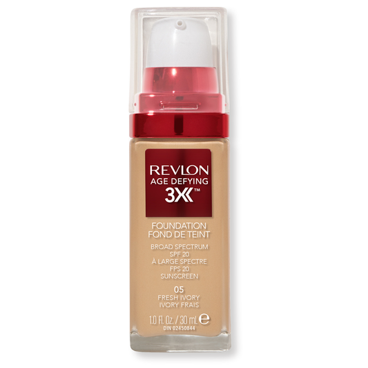 Revlon Age Defying 3X Foundation - 05 Fresh Ivory