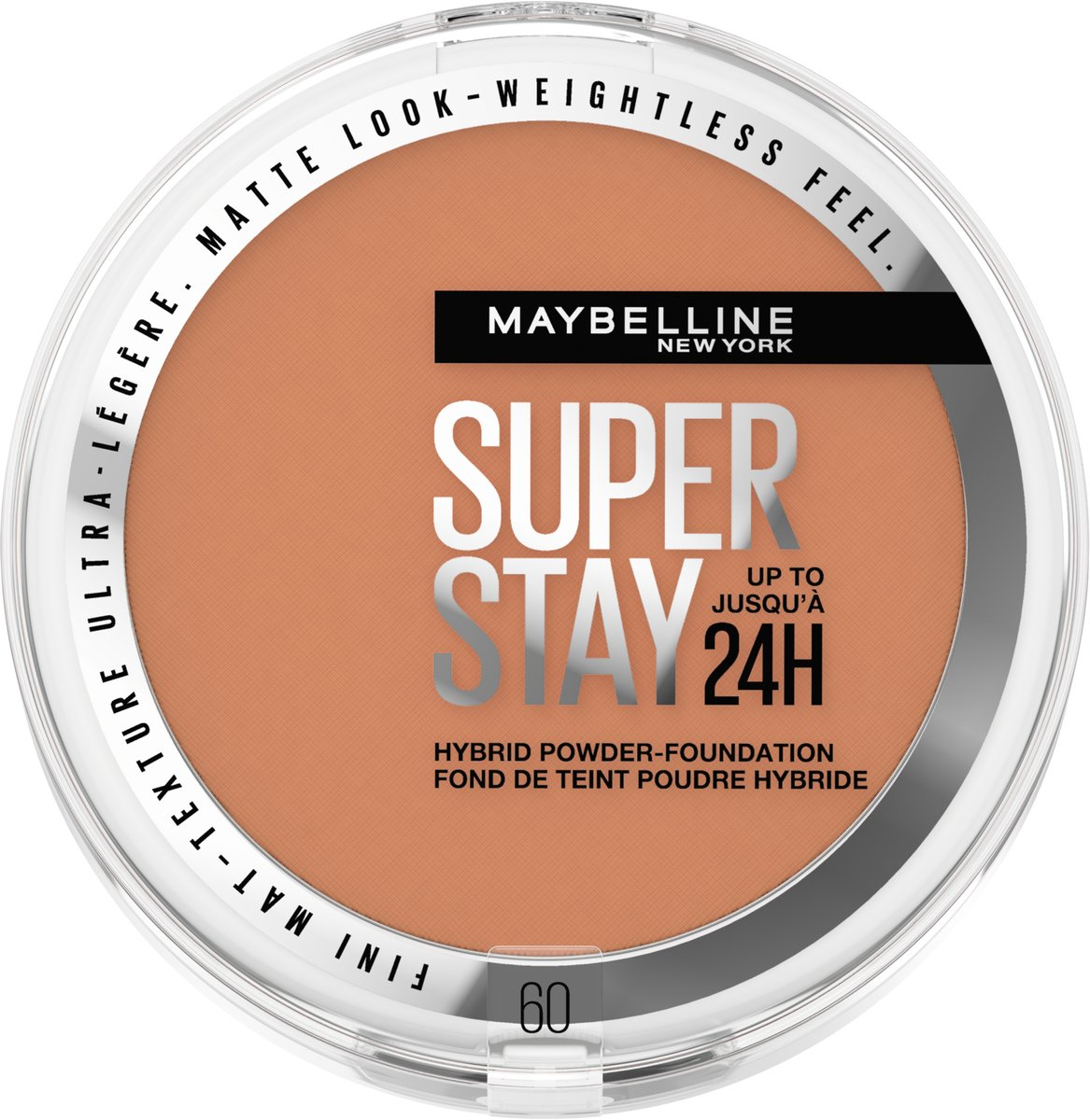 Maybelline SUPERSTAY 24H Hybrid Powder-Foundation