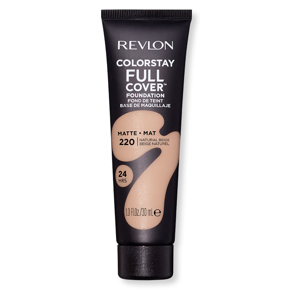 REVLON ColorStay Full Cover Matte Foundation - 220 Natural Beige