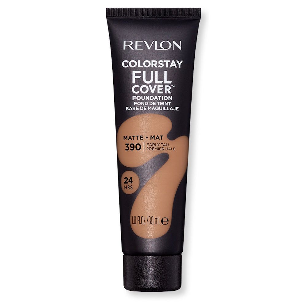 REVLON ColorStay Full Cover Matte Foundation - 390 Early Tan