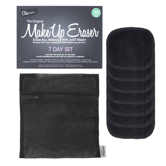 The Makeup Eraser Chic Black 7 Day Set