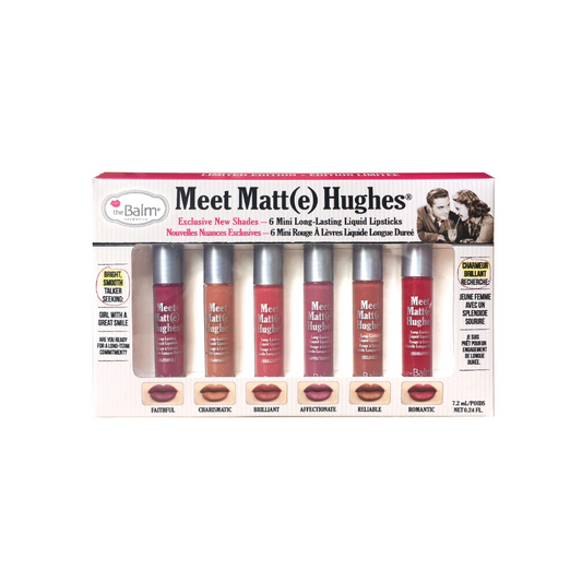 The Balm Meet Matt(e) Hughes 6 Pieces Mini Kit #2