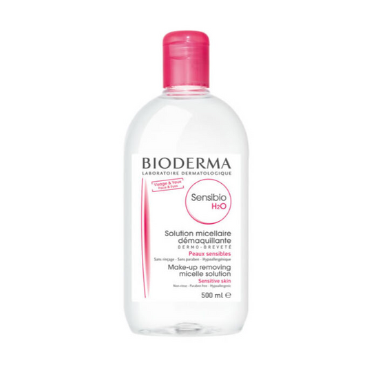Bioderma Sensibio H2O Soothing Micellar Water Cleanser 500ml