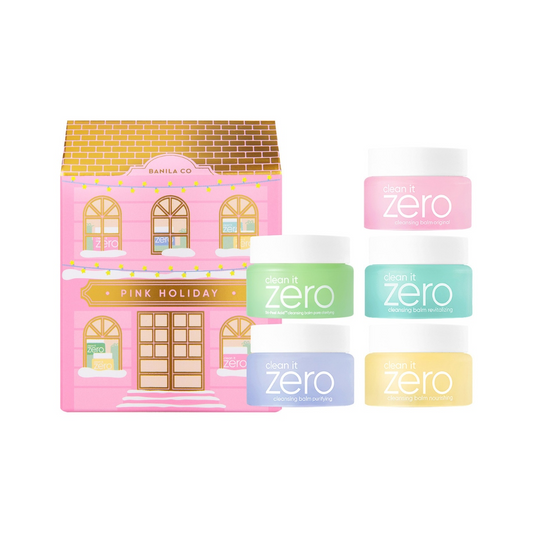 Banila Co Clean It Zero Pink Wonderland Cleansing Set