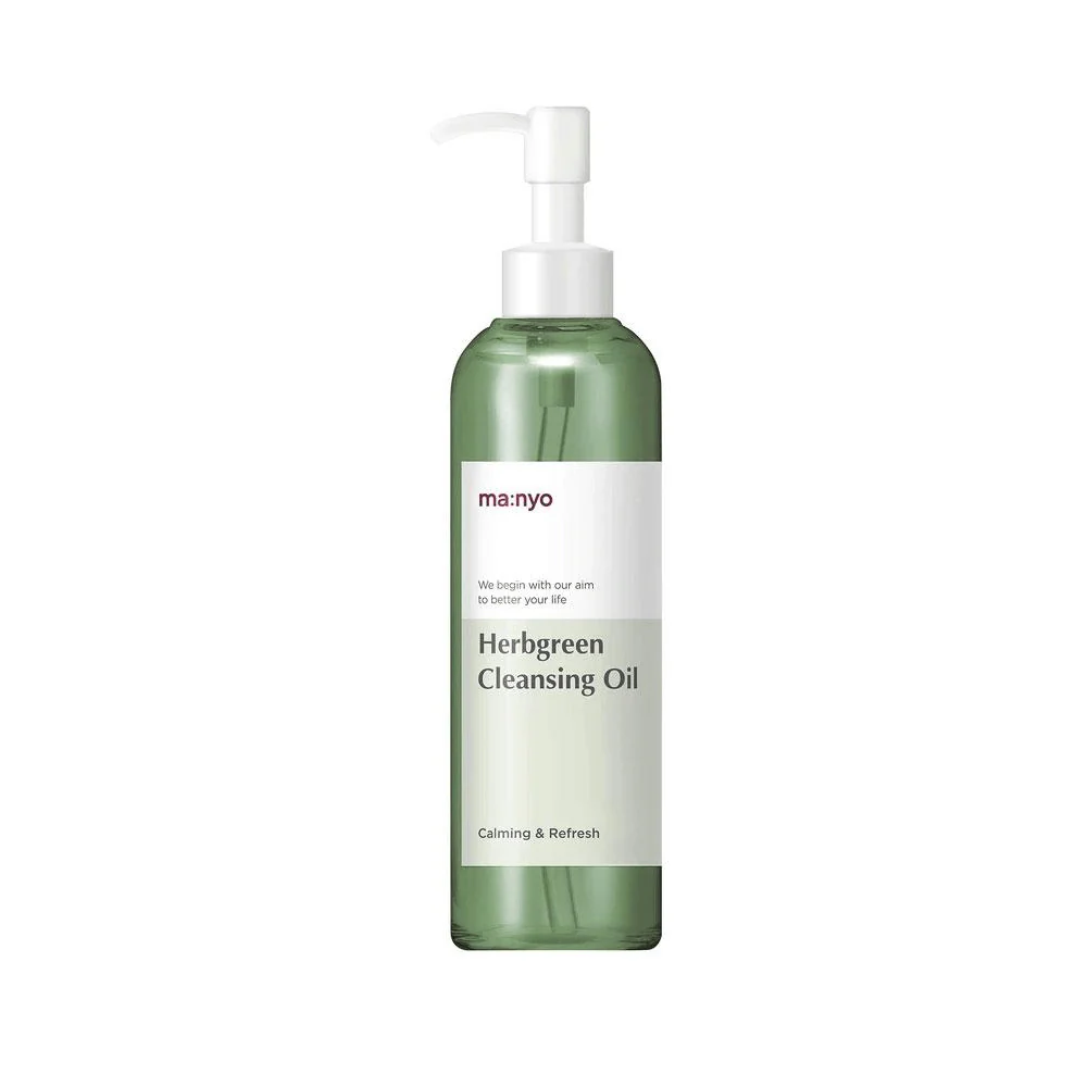 Ma:nyo Herb Green Cleansing Oil 200ml