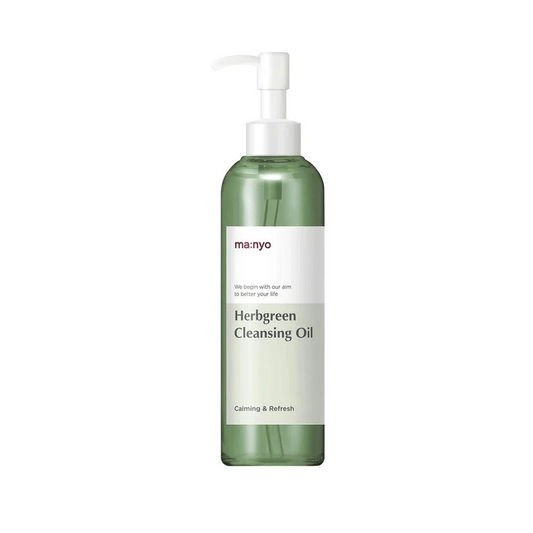 Ma:nyo Herb Green Cleansing Oil 200ml