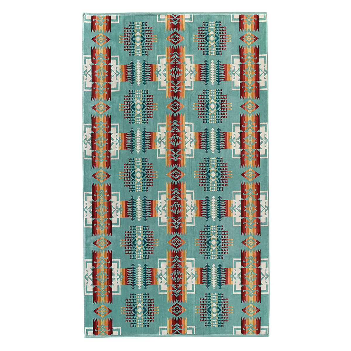 Pendleton Aqua Towel Collection