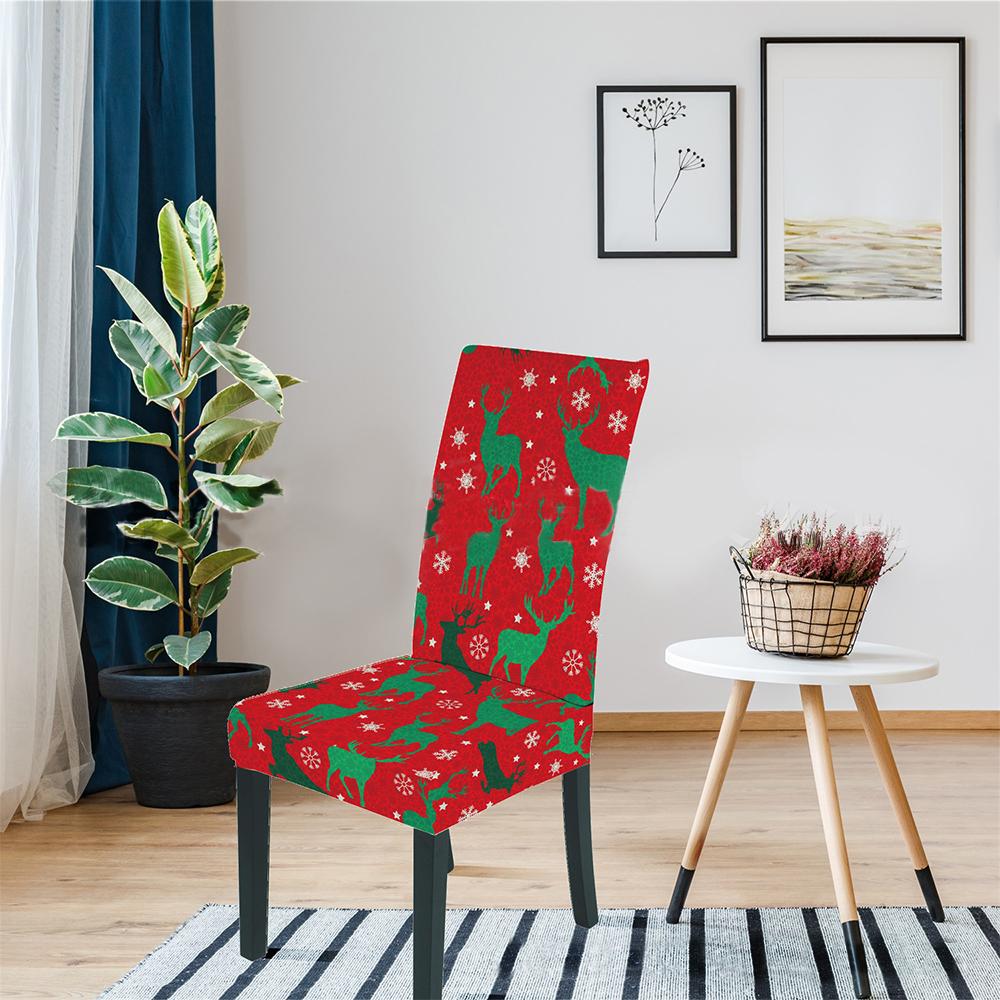 Christmas Multi-Size Tablecloth New Year Tablecloth Table Cover, Washable Table Cloths for Dinner, Parties, Holiday Decorations