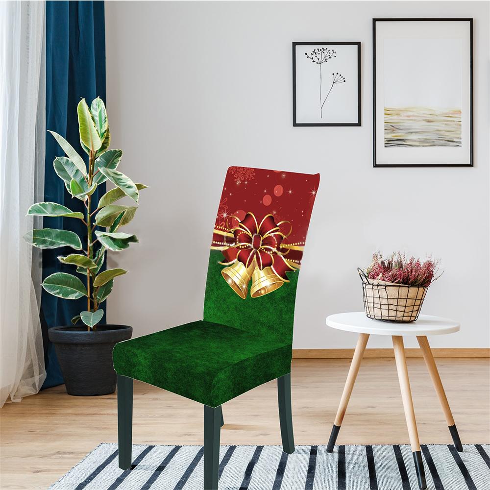 Christmas Multi-Size Tablecloth New Year Tablecloth Table Cover, Washable Table Cloths for Dinner, Parties, Holiday Decorations