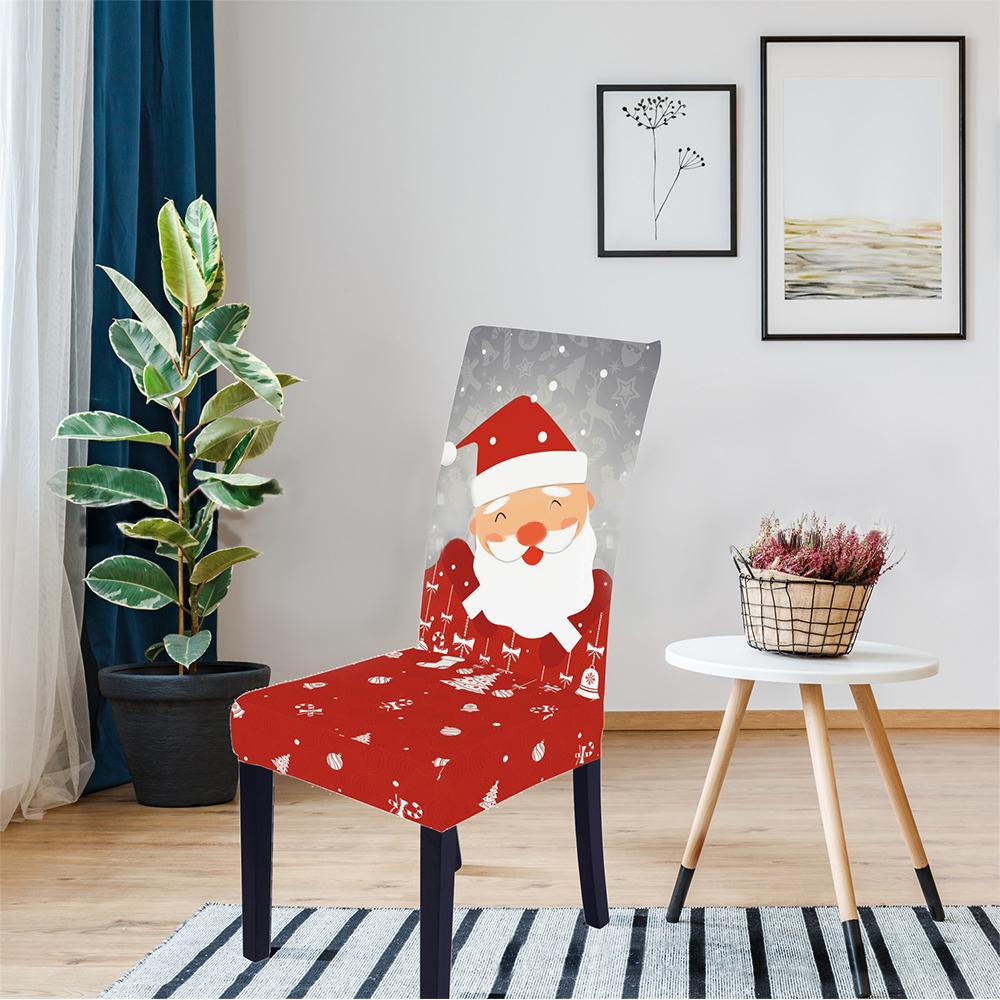 Christmas Multi-Size Tablecloth New Year Tablecloth Table Cover, Washable Table Cloths for Dinner, Parties, Holiday Decorations