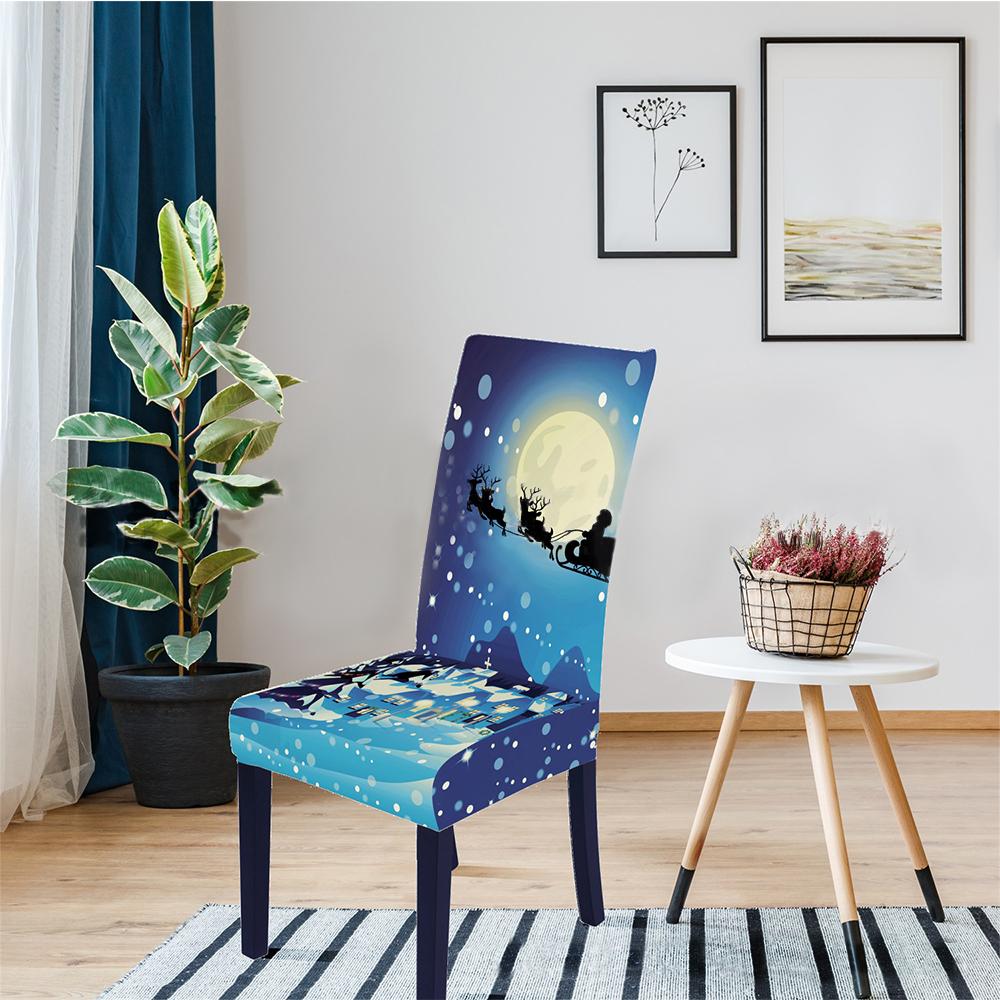 Christmas Multi-Size Tablecloth New Year Tablecloth Table Cover, Washable Table Cloths for Dinner, Parties, Holiday Decorations