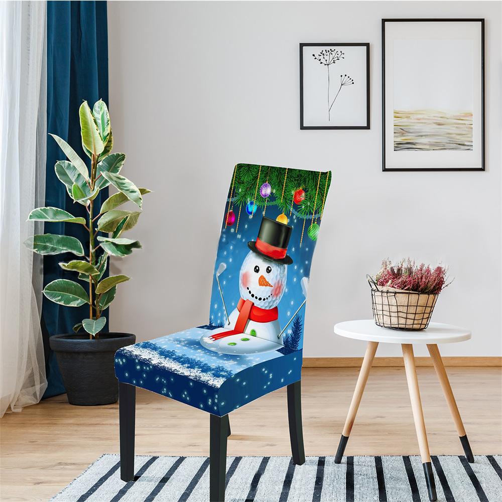 Christmas Multi-Size Tablecloth New Year Tablecloth Table Cover, Washable Table Cloths for Dinner, Parties, Holiday Decorations