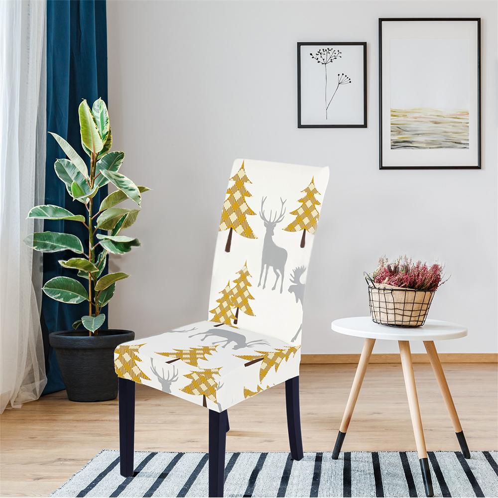 Christmas Multi-Size Tablecloth New Year Tablecloth Table Cover, Washable Table Cloths for Dinner, Parties, Holiday Decorations