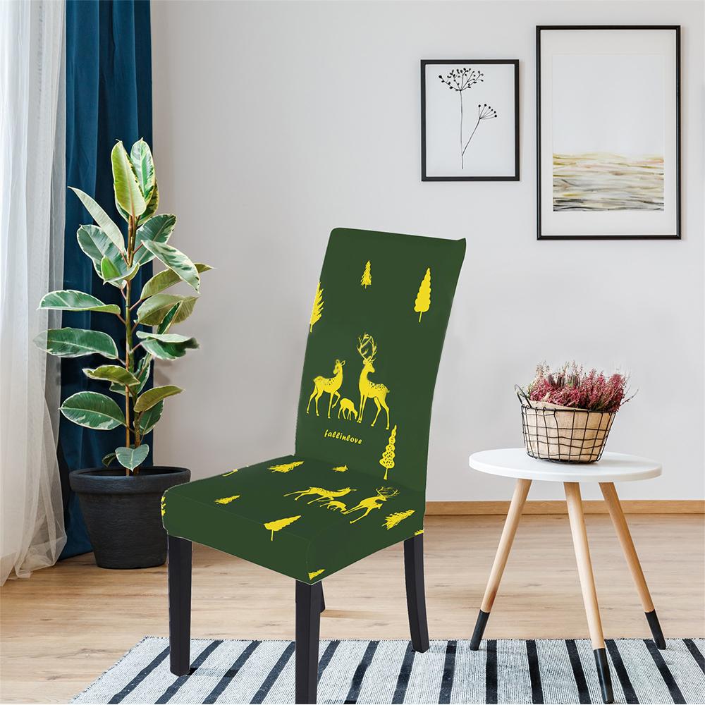 Christmas Multi-Size Tablecloth New Year Tablecloth Table Cover, Washable Table Cloths for Dinner, Parties, Holiday Decorations