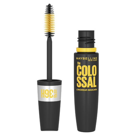 Maybelline COLOSSAL Longwear Mascara - Very Black