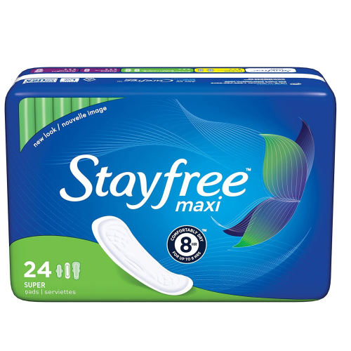Stayfree Maxi Super