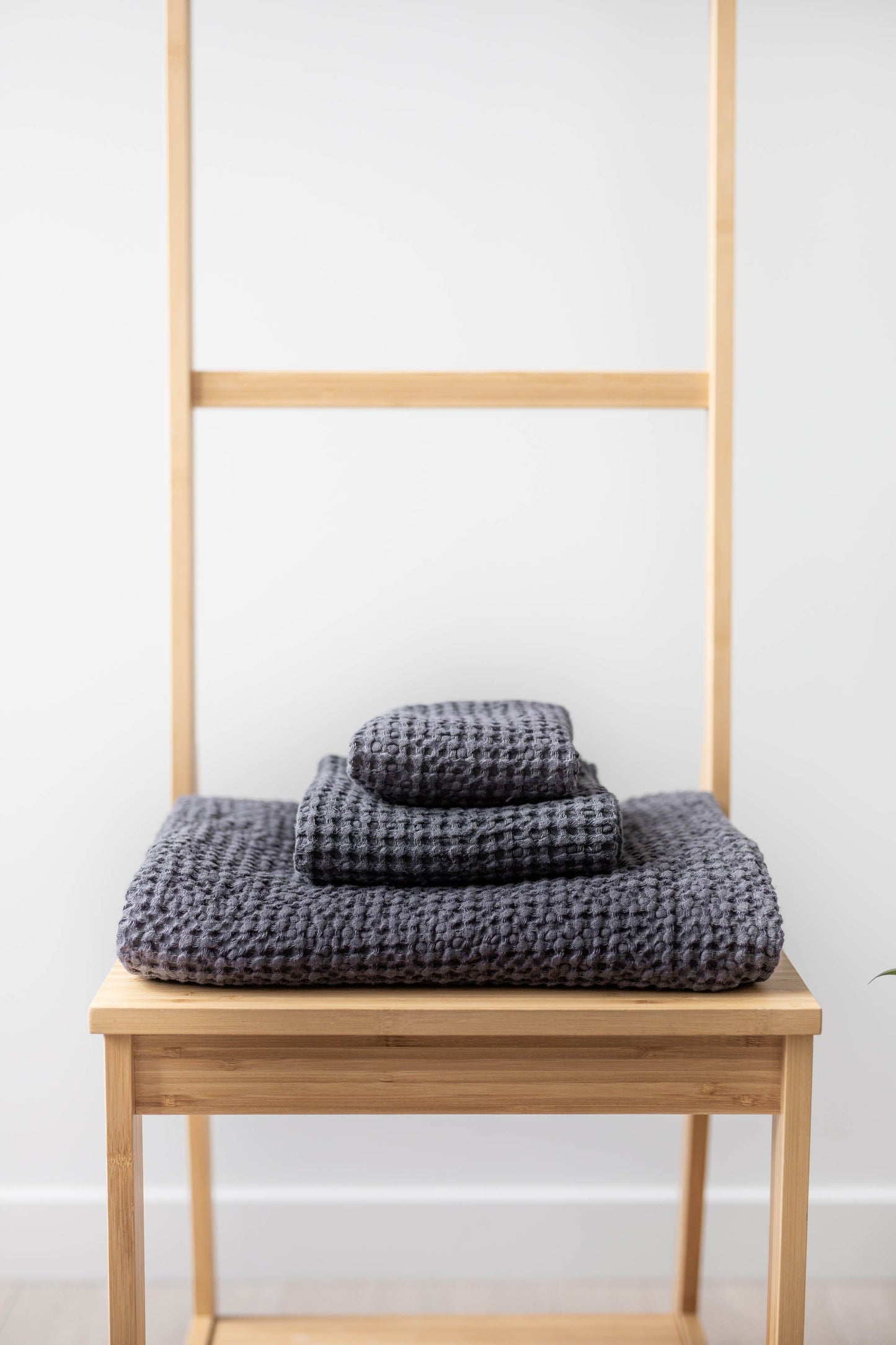 AmourLinen Linen waffle towel set Linen waffle towel AmourLinen