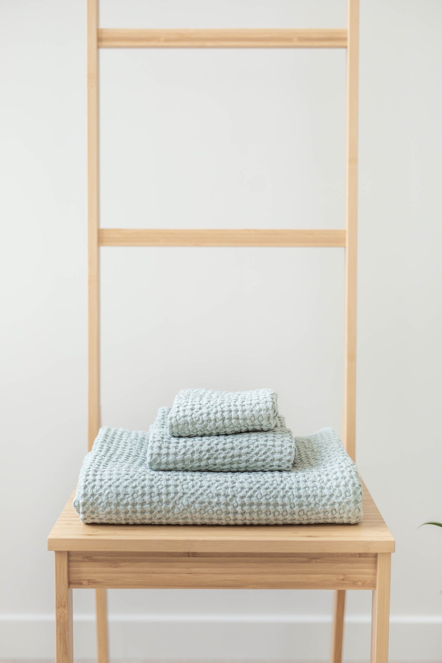 AmourLinen Linen waffle towel set Linen waffle towel AmourLinen