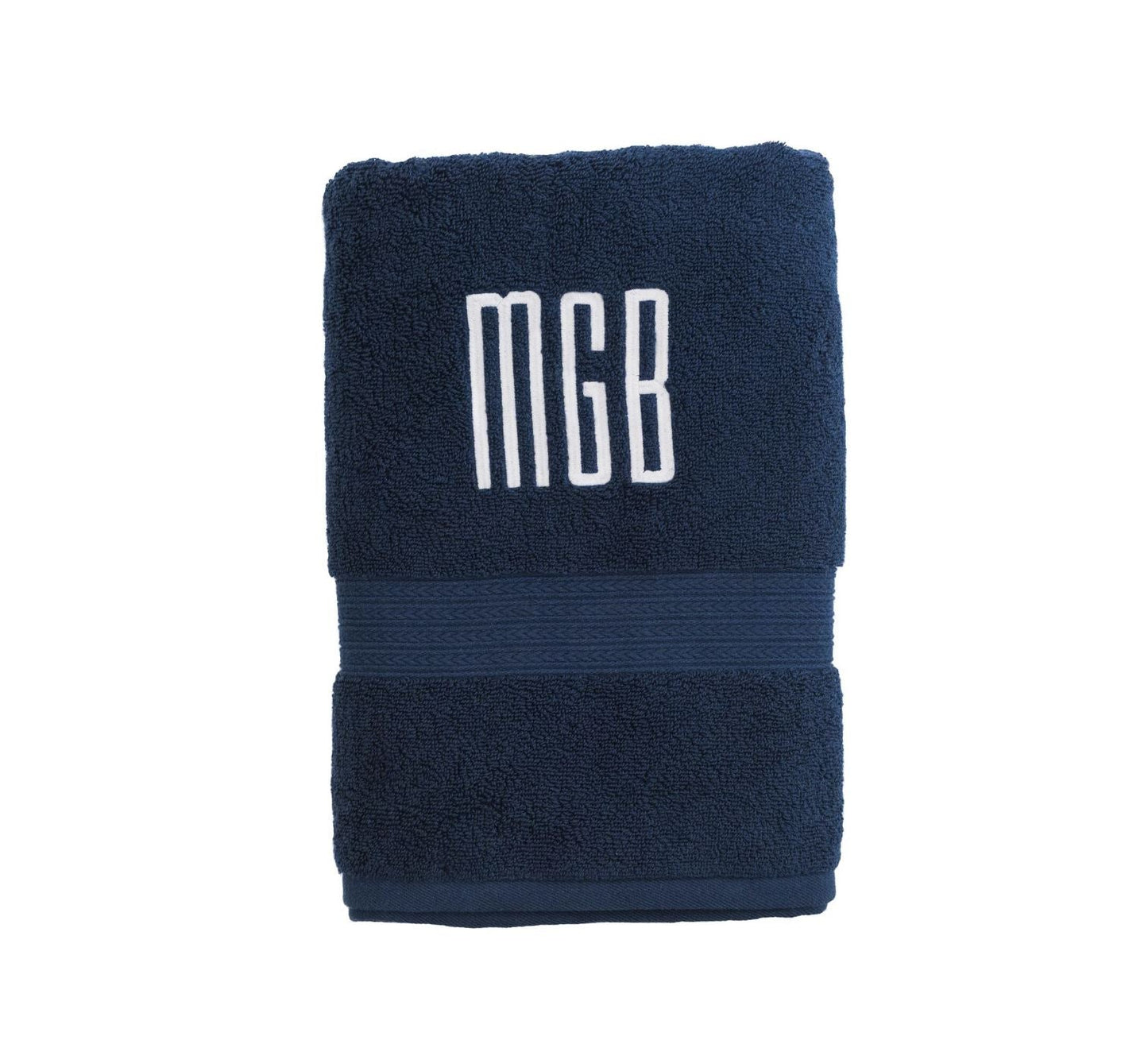 Bath Towel Set Bath Towels Kassatex Navy Bath Towel