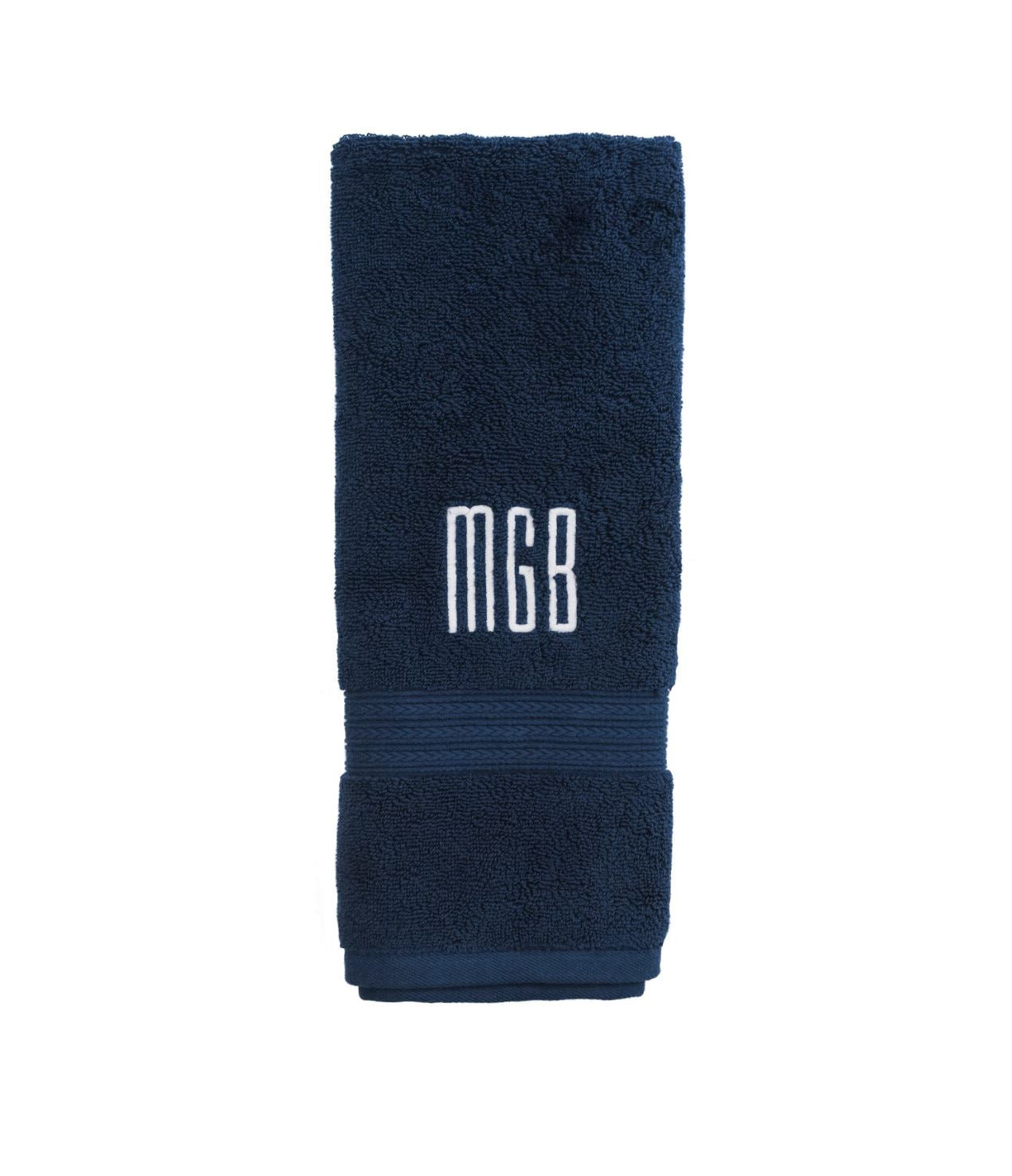 Bath Towel Set Bath Towels Kassatex Navy Hand Towel