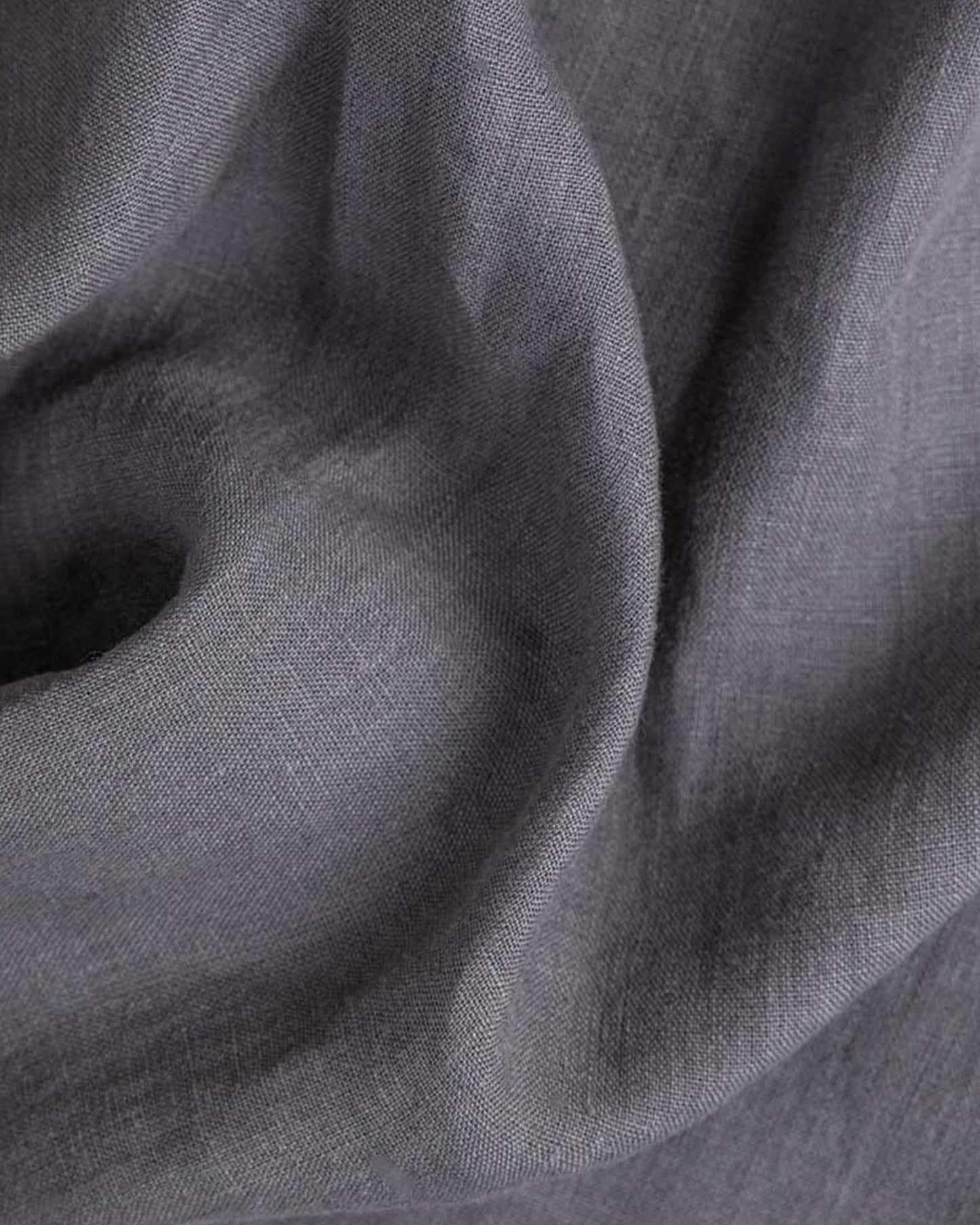 Charcoal Gray Linen tablecloth