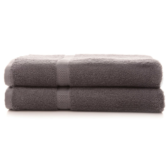 Cheer Collection 650 GSM Bath Towel (Set of 2) - Assorted Colors