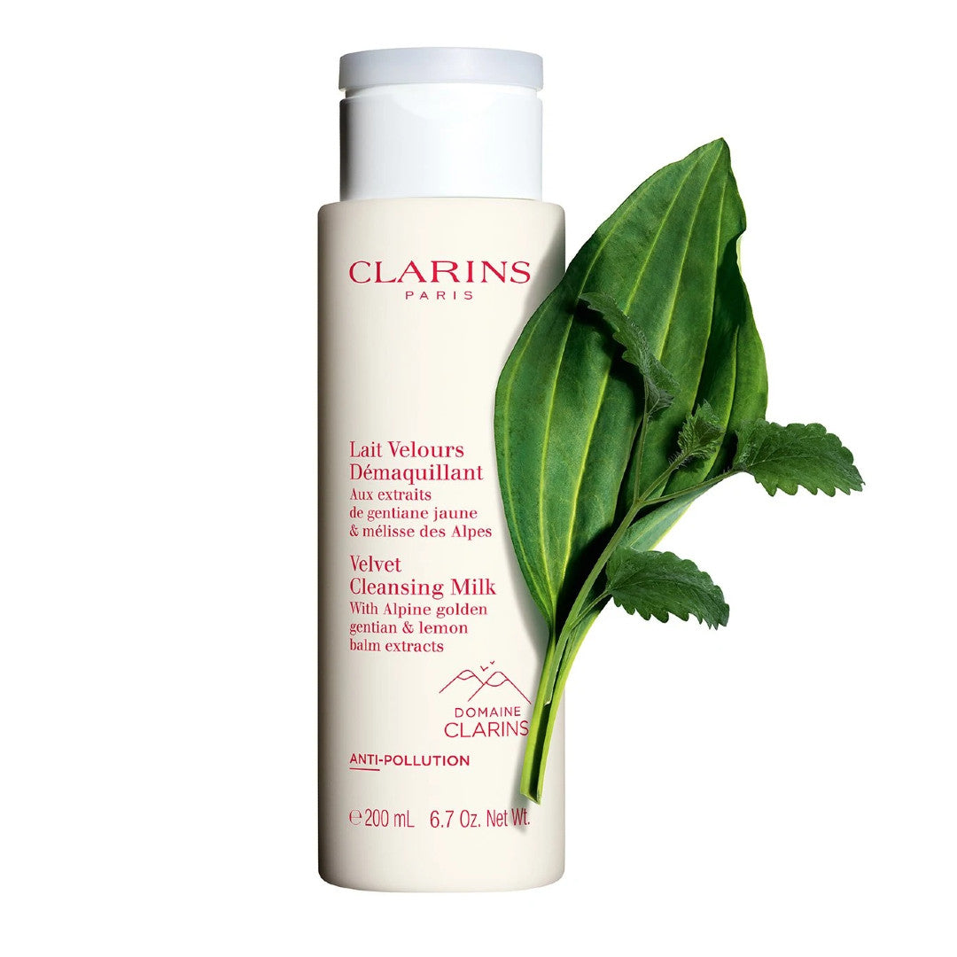 Clarins Velvet Cleansing Milk