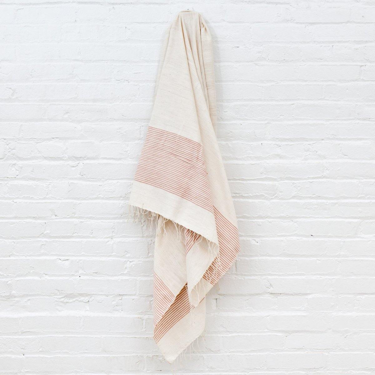 Riviera Bath Towel - Blush