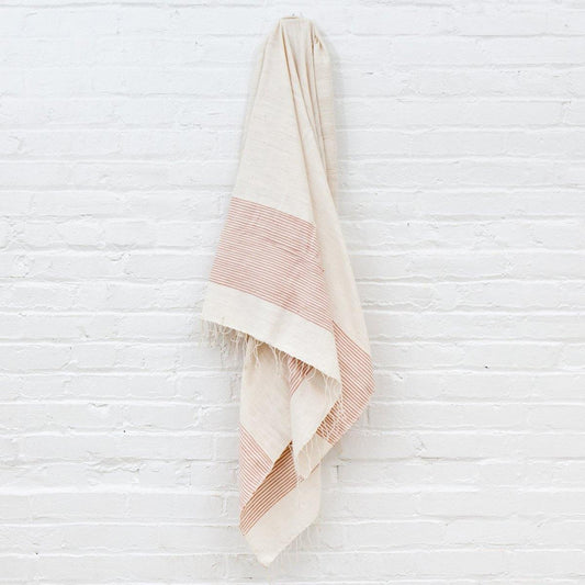 Riviera Bath Towel - Blush