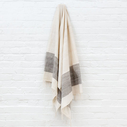 Riviera Bath Towel - Gray