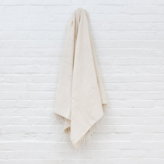 Riviera Bath Towel - Natural