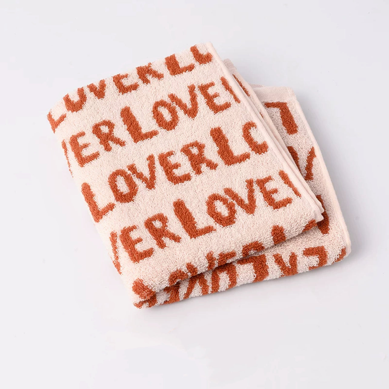 Full Of Love Face Towel
