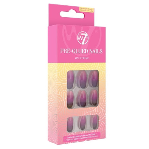 W7 Pre-Glued Press On Nails