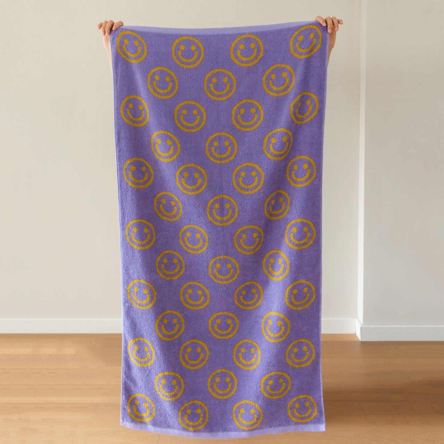 Smile Face Towel / Bath Towel