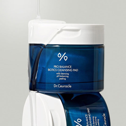 Dr.Ceuracle Pro-Balance Biotics Cleansing Pad 60pcs