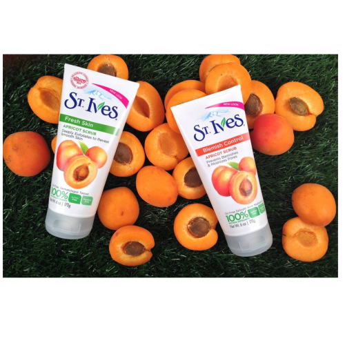 ST IVES APRICOT SCRUB
