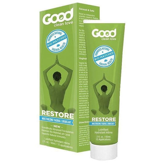 Good Clean Love Restore Moisturizing Vaginal Gel 2 Oz Intimates Adult Boutique