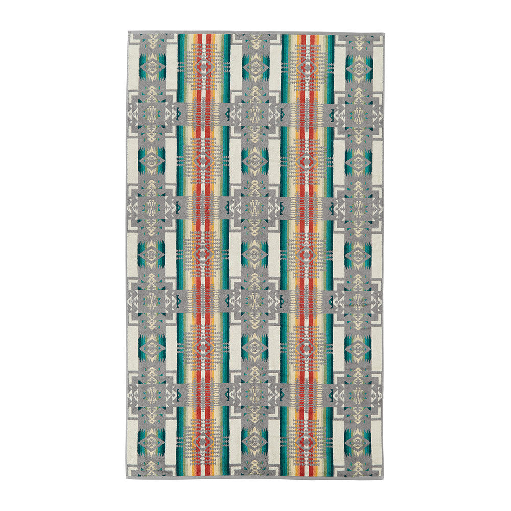 Pendleton Chief Joseph Jacquard Gray Towel Collection