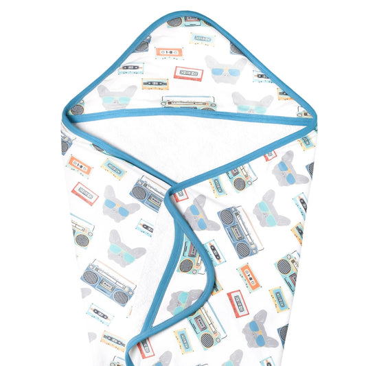 Copper Pearl Premium Knit Hooded Towel | Bruno