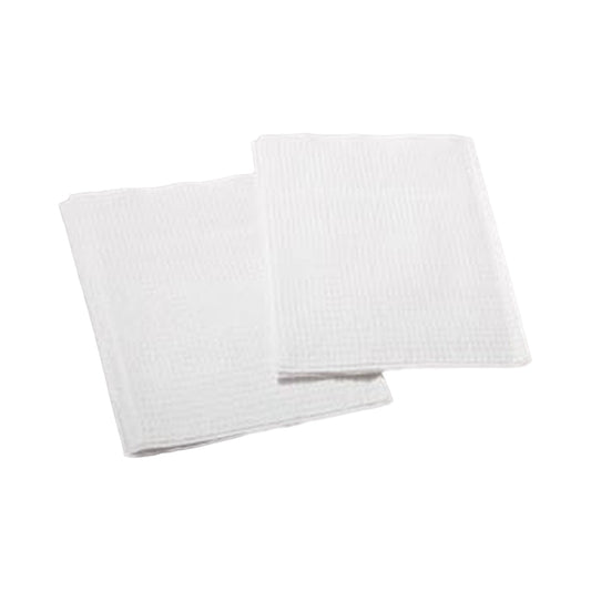 Tidi® Choice White Procedure Towel, 13 x 18 Inch