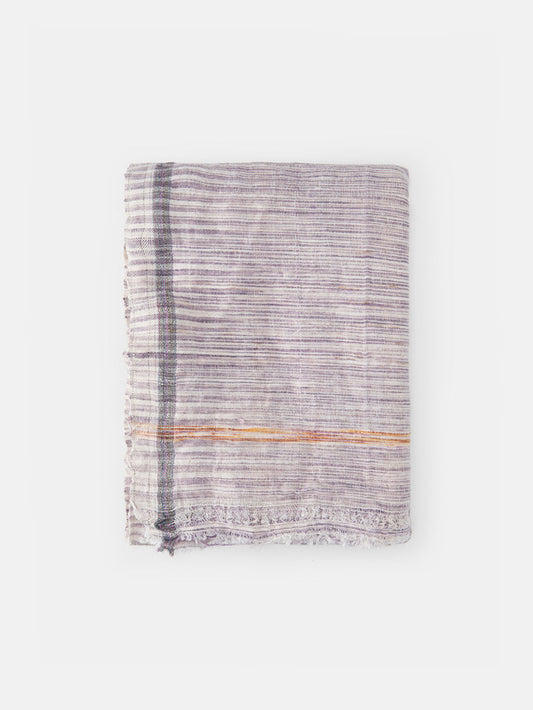 Khadi Cotton Towel in Lavender