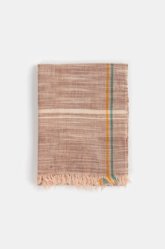 Khadi Cotton Towel in Nougat