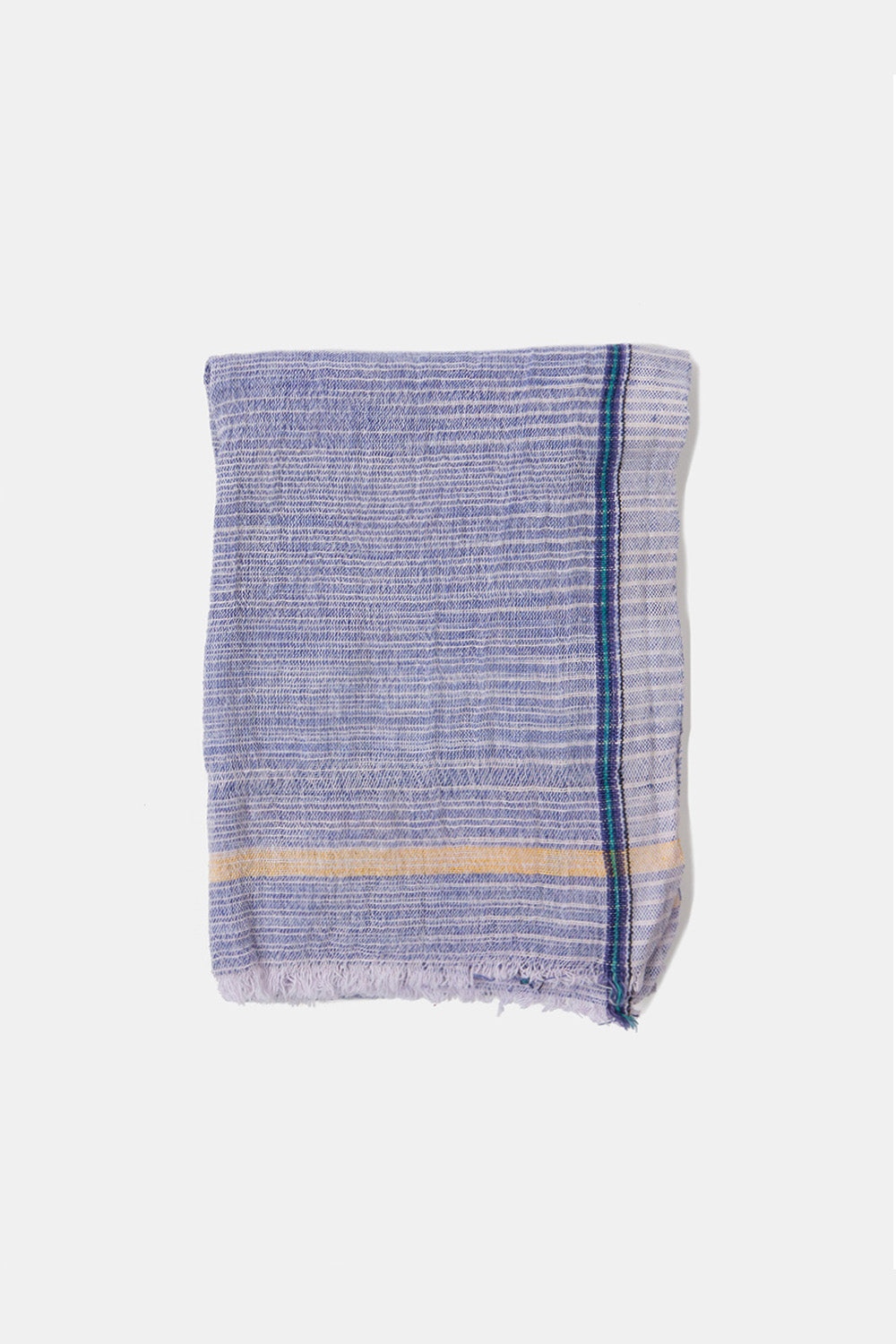 Khadi Cotton Towel in Blue