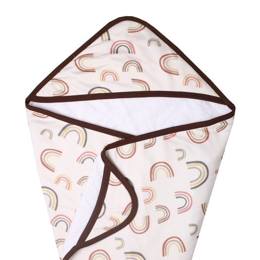 Copper Pearl Premium Knit Hooded Towel | Kona