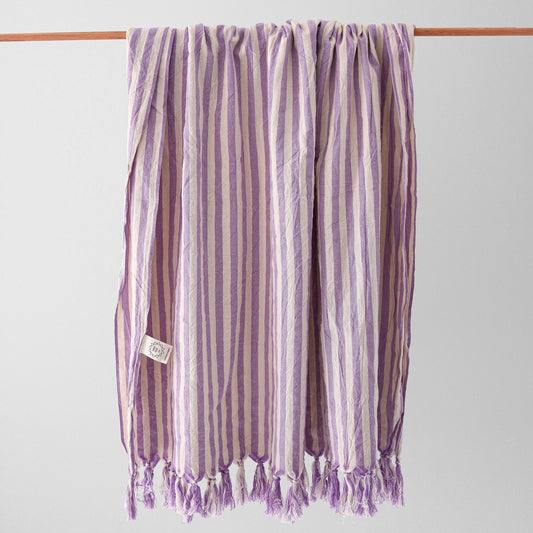 Lilac Turkish Towel