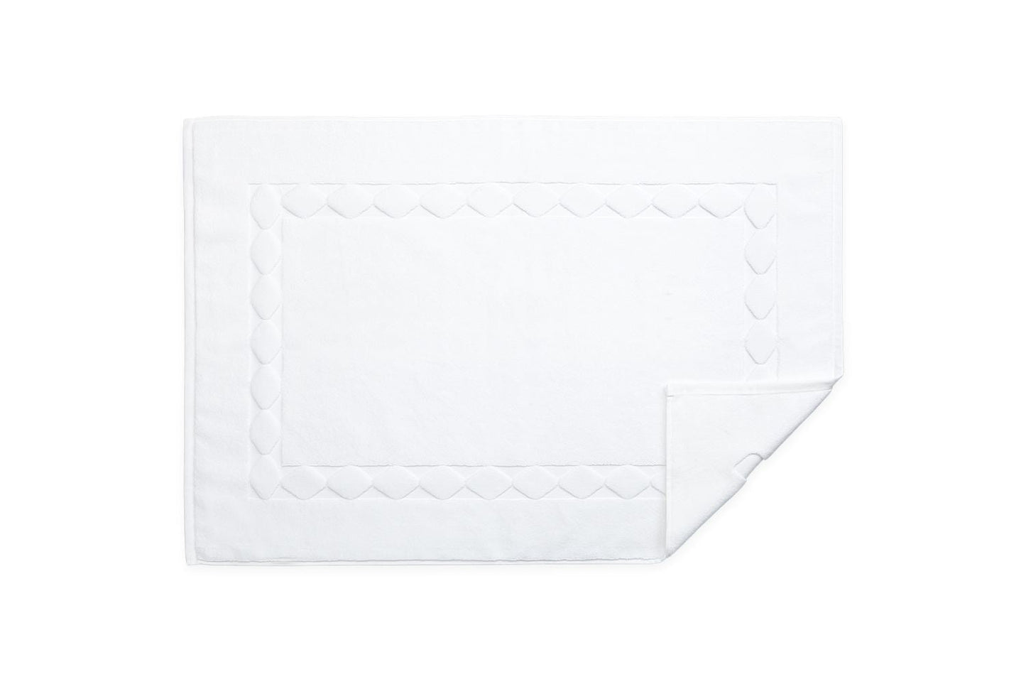 Matouk Bath Towels Towels Matouk Tub Mat White