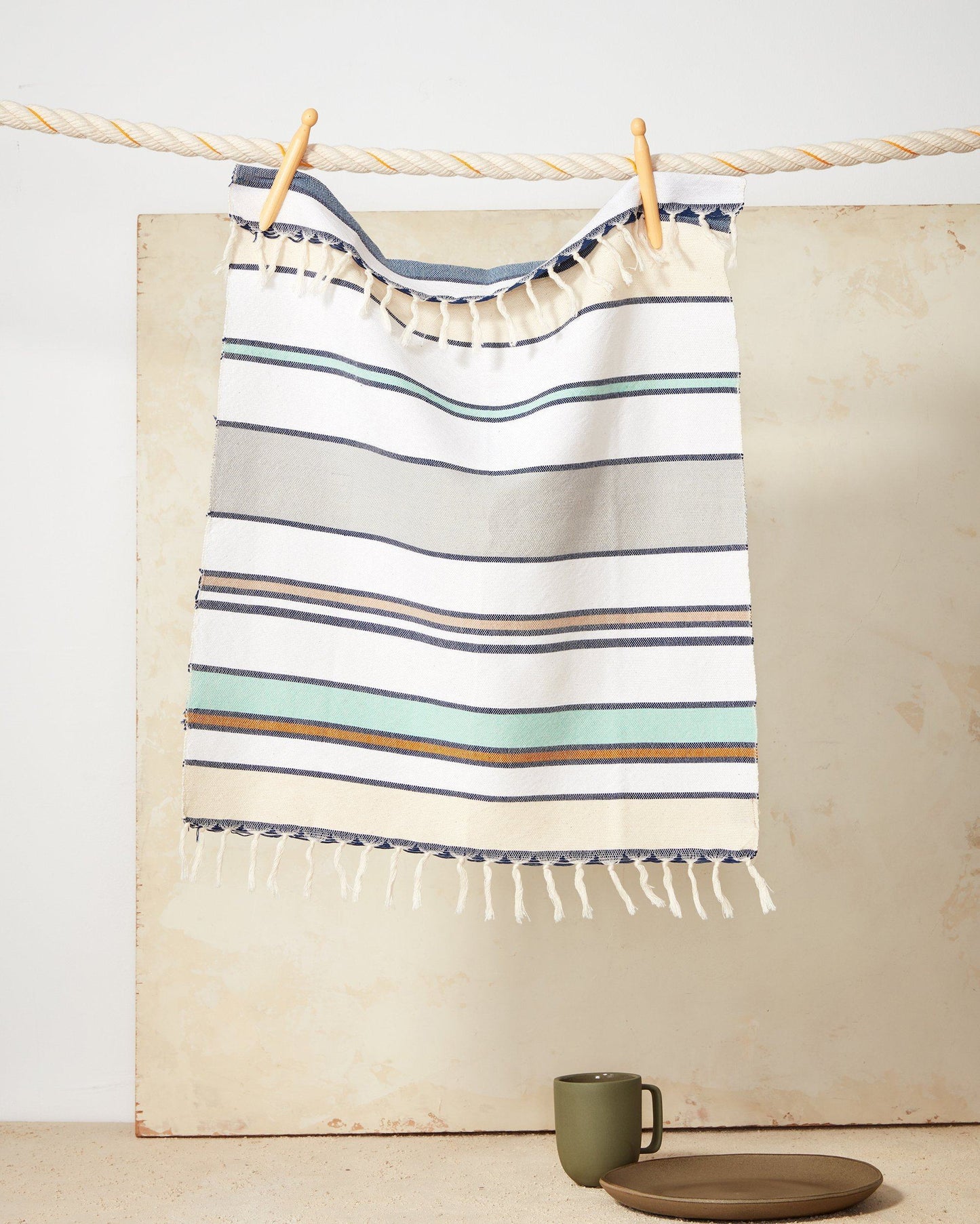 Lago Stripe Hand / Kitchen Towel